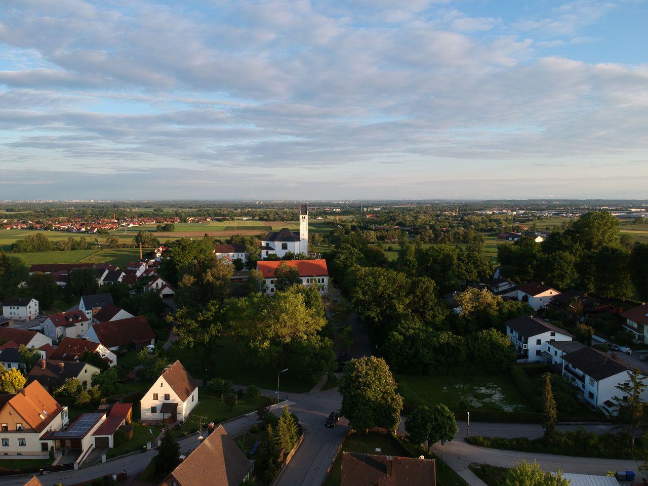 Luftbild Bergkirchen