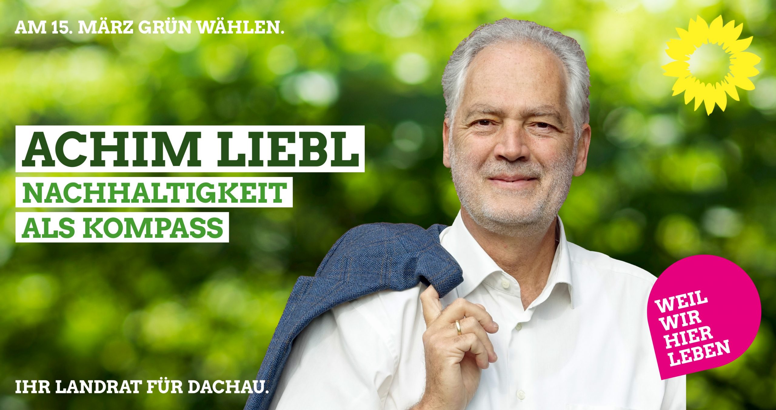 Unser Landratskandidat Achim Liebl