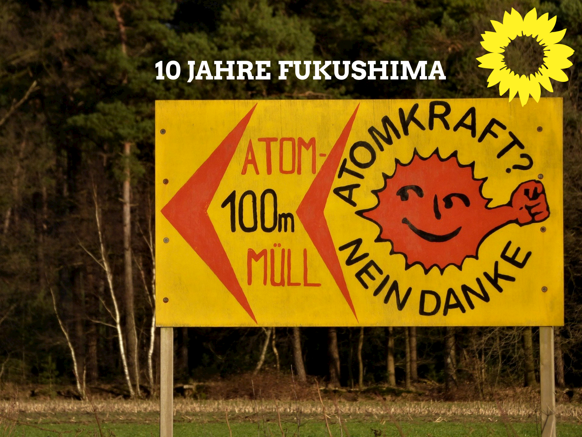 10 Jahre Fukushima: Für eine erneuerbare Zukunft