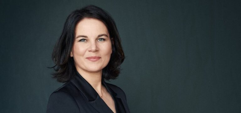 Unsere Kanzlerinkandidatin: Annalena Baerbock