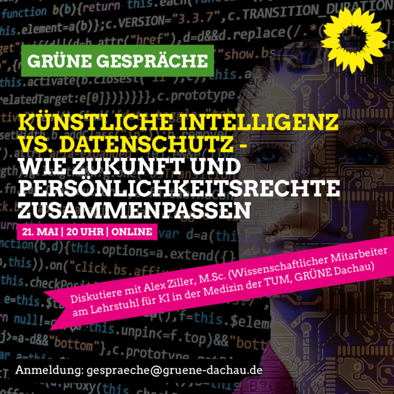 Künstliche Intelligenz vs. Datenschutz – Wie Zukunft und Persönlichkeitsrechte zusammenpassen