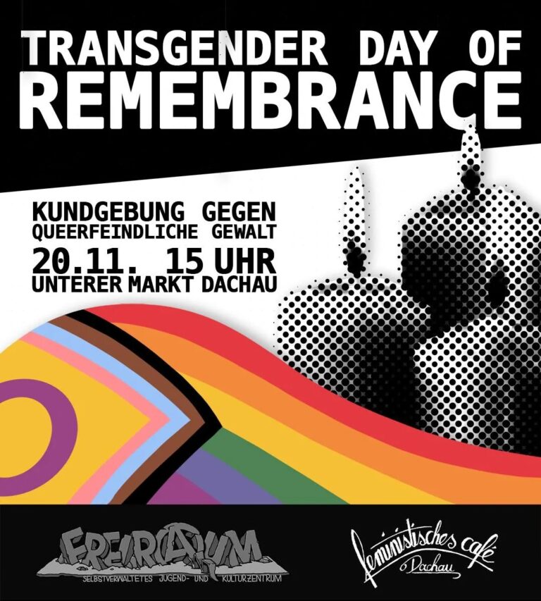 Demo gegen Queer- und Trans*feindlichkeit am 20.11.