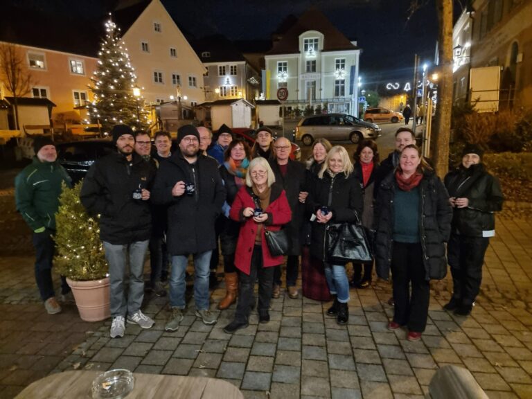 Unsere Weihnachtsfeier in Altomünster