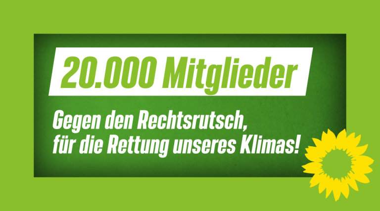 20.000 Mitglieder in Bayern